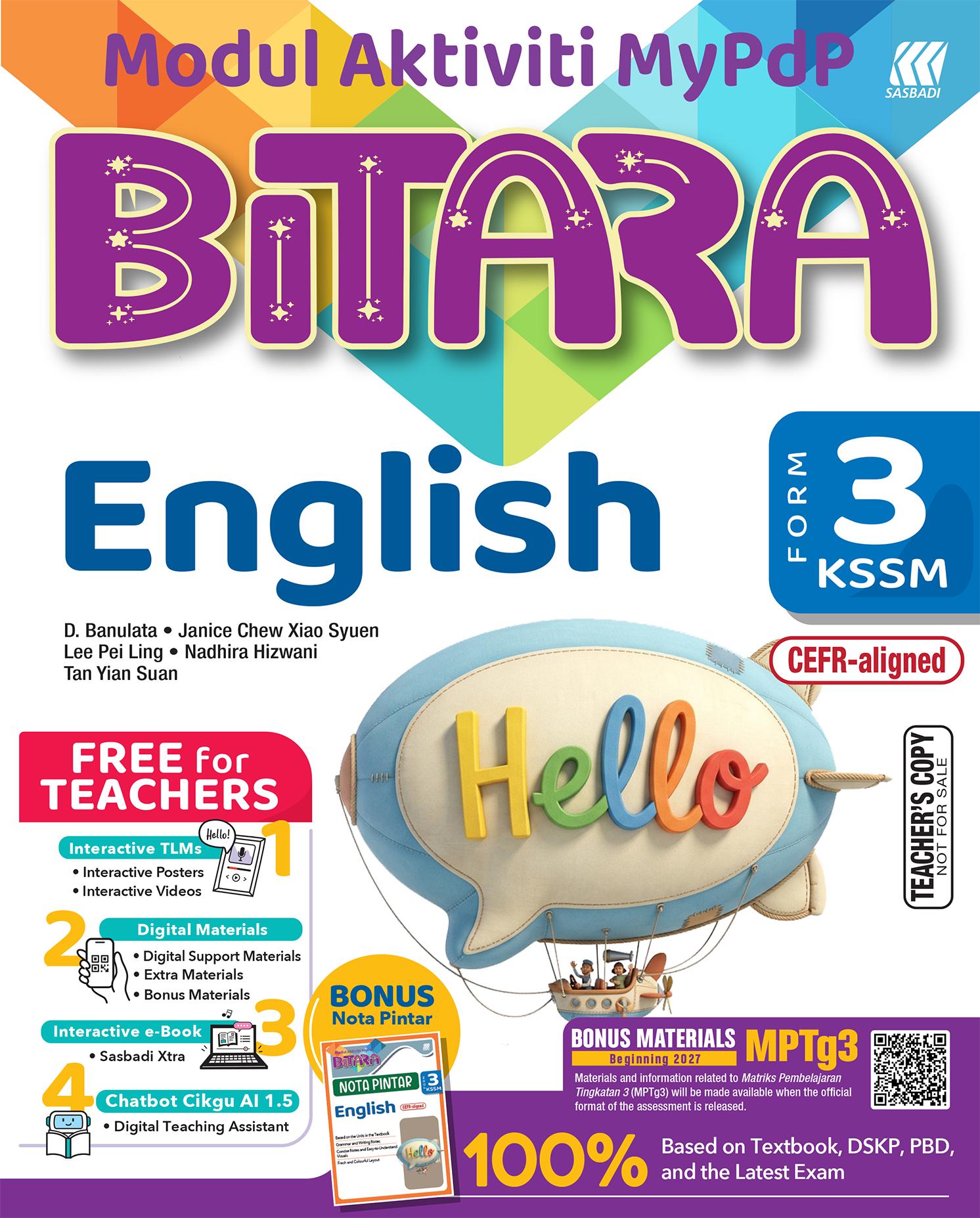 MyPdp Bitara English Ting. 3 Cover